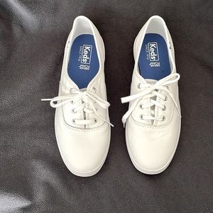 New Leather Keds